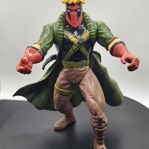 Vintage Grifter 1994 Playmates Toys Jim Lee Image DC Comics 6"  Action Figure